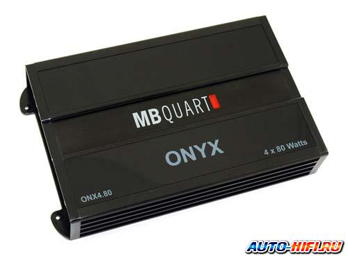 4-канальный усилитель MB Quart ONX4.80 4-канальный усилитель MB Quart ONX4.80